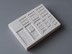 Picture of Moulds-set: squared stone pattern 1:87